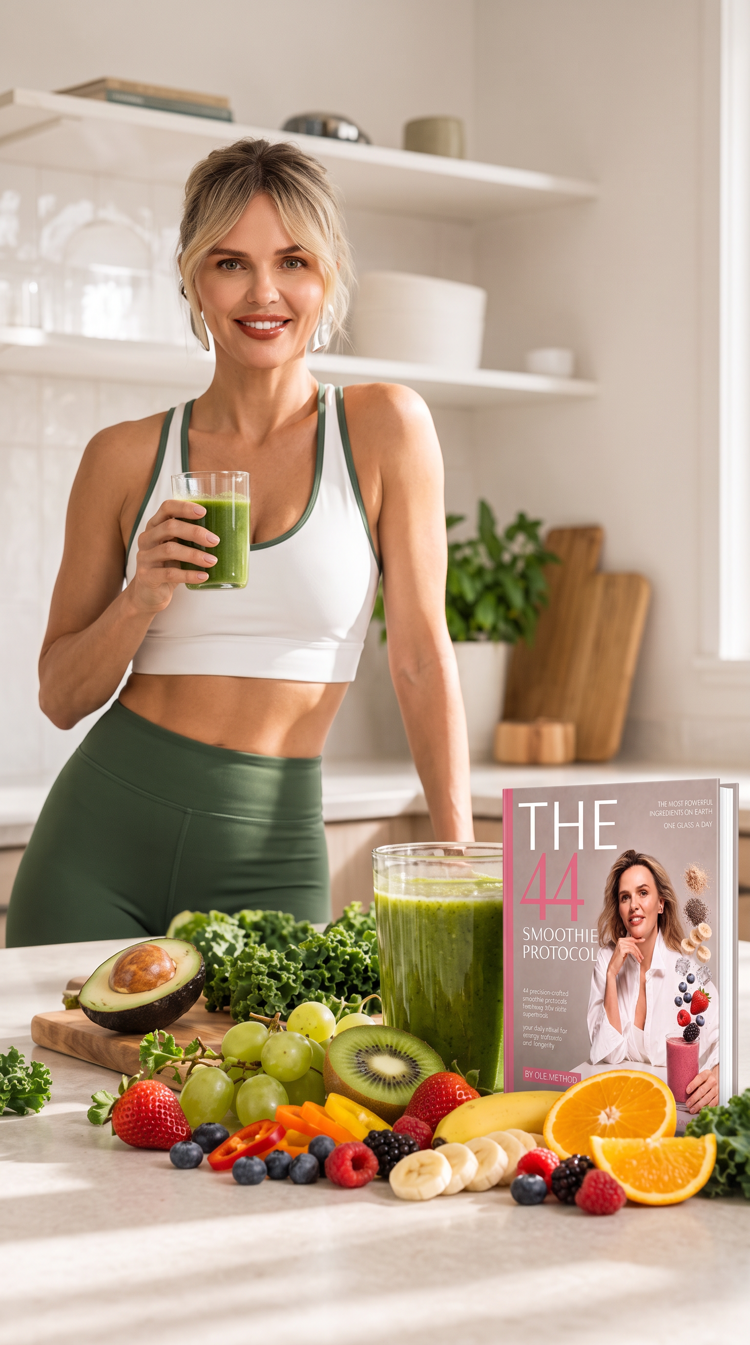 Ole.method Facebook ad: Ole's daily protocol
