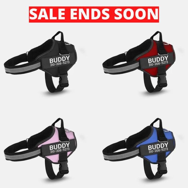 Pups Furry - No Pull Dog Harness Australia Facebook ad
