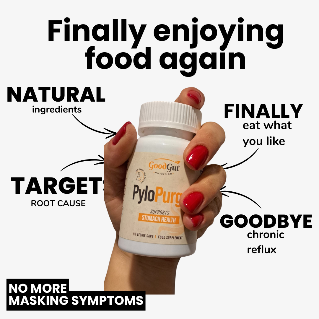 GoodGut Nutrition Facebook ad: Try PyloPurge