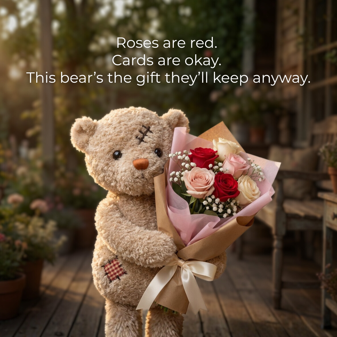 Bukowski Bears Facebook ad: Feels like the softest puppy.