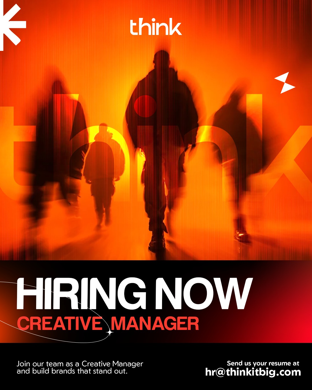Think - Digital Agency Facebook ad