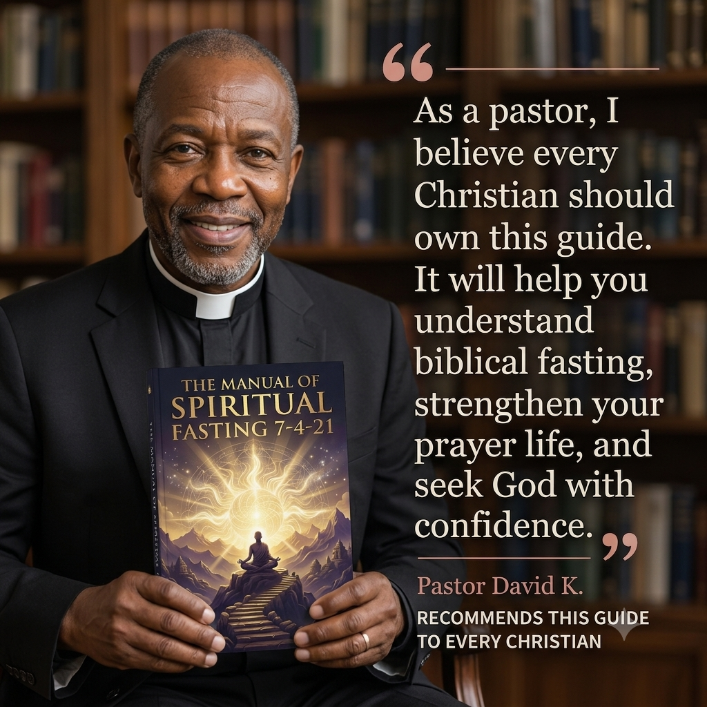 Novybooks Facebook ad: THE MANUAL OF SPIRITUAL FASTING 7 - 21 - 40