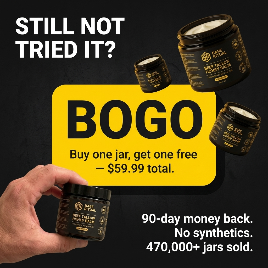 Bare Ritual Facebook ad