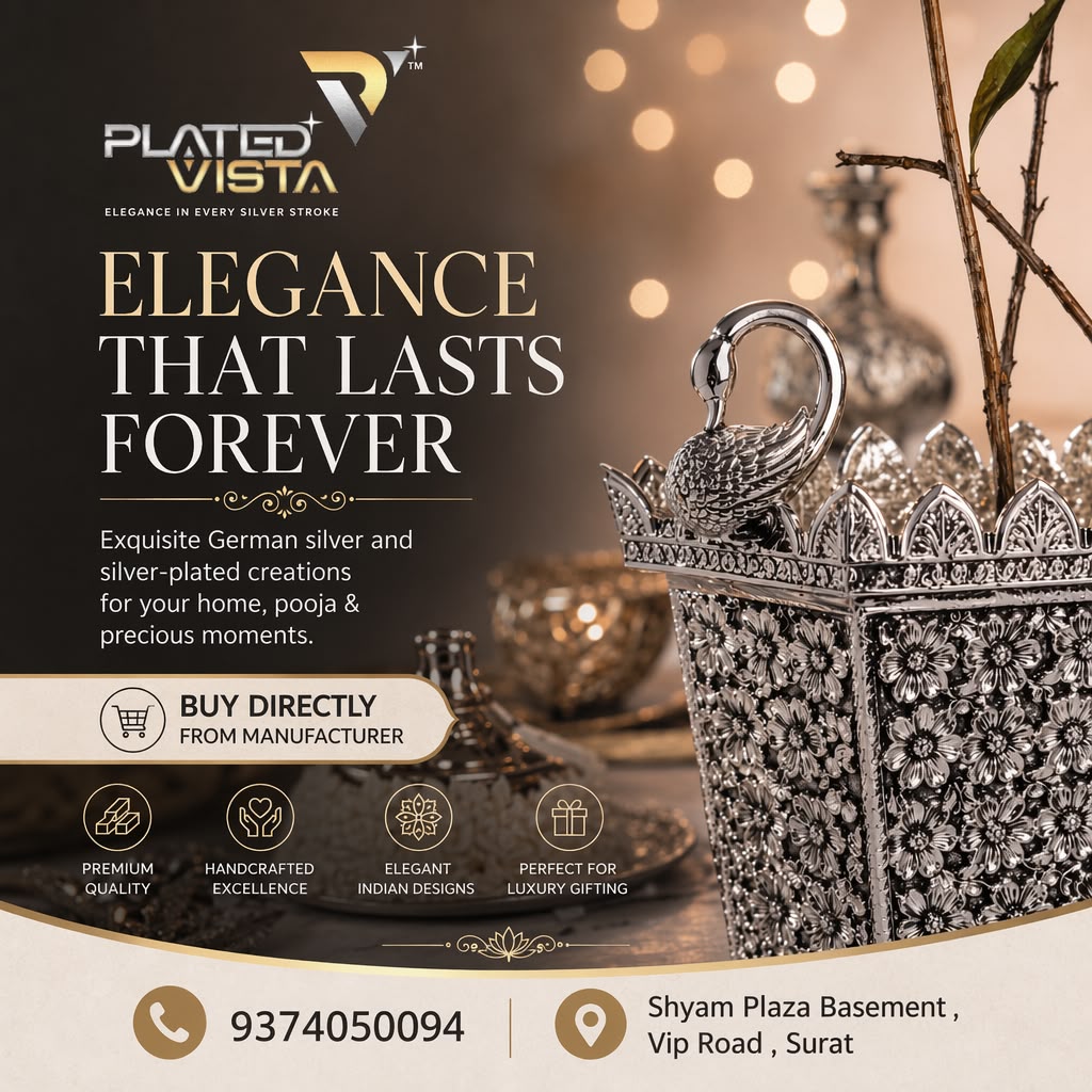 Plated Vista Facebook ad: Elegance That Lasts Forever