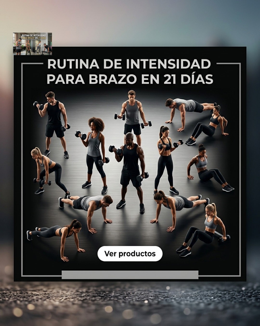 Tiempo Automatico Facebook ad: Brazos más fuertes en 21 días