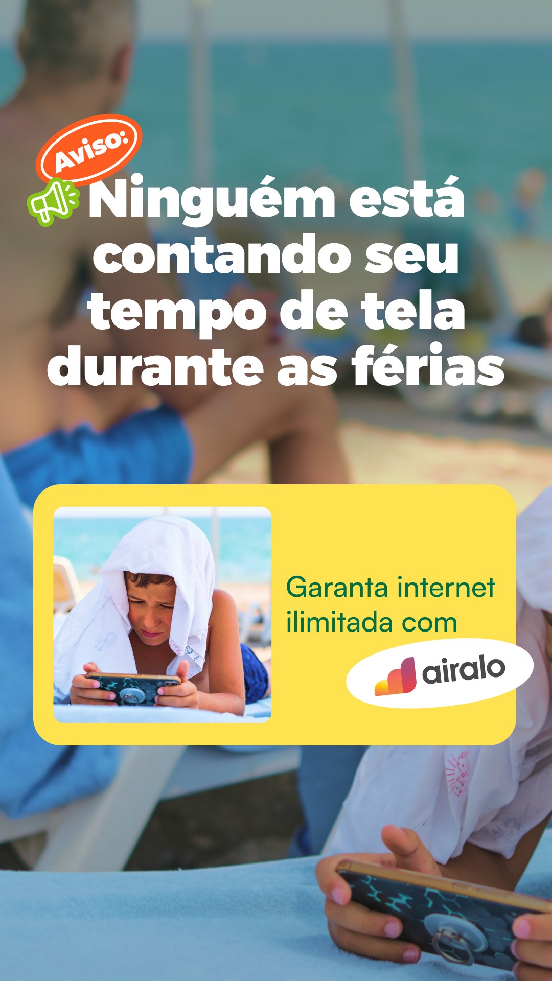 Airalo Global eSIM Store Facebook ad