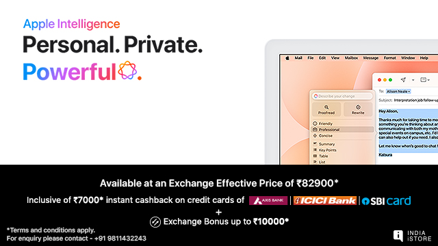 IndiaiStore Facebook ad
