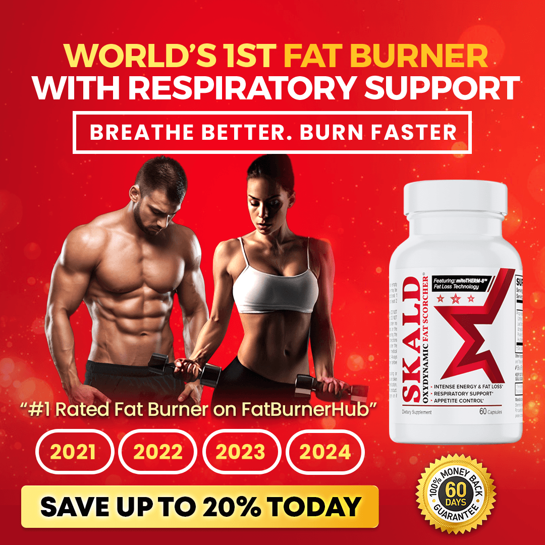 SKALD Nutrition Facebook ad from Oct 22, 2025