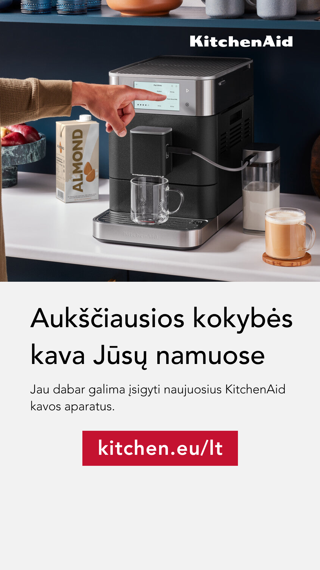 Kitchenaid Lietuva Facebook ad