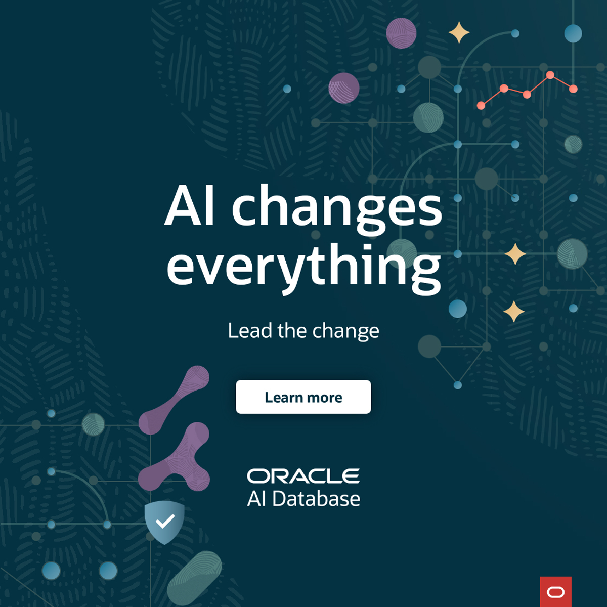 Oracle AI Database Facebook ad