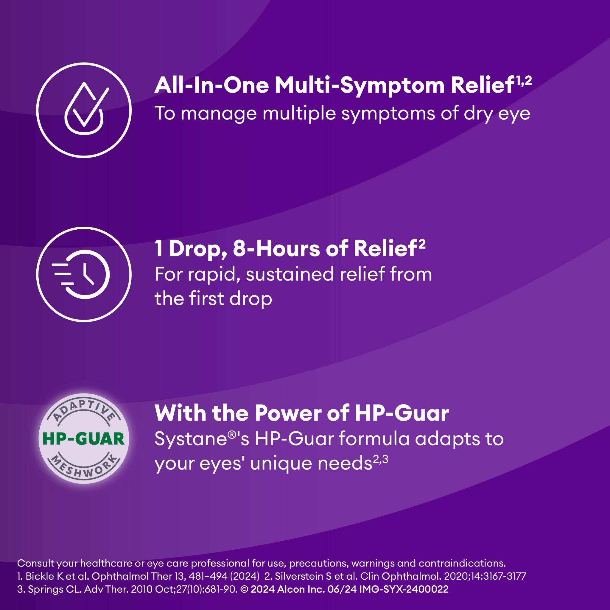 Class Optical Facebook ad: Life with Dry Eye symptoms can be a…