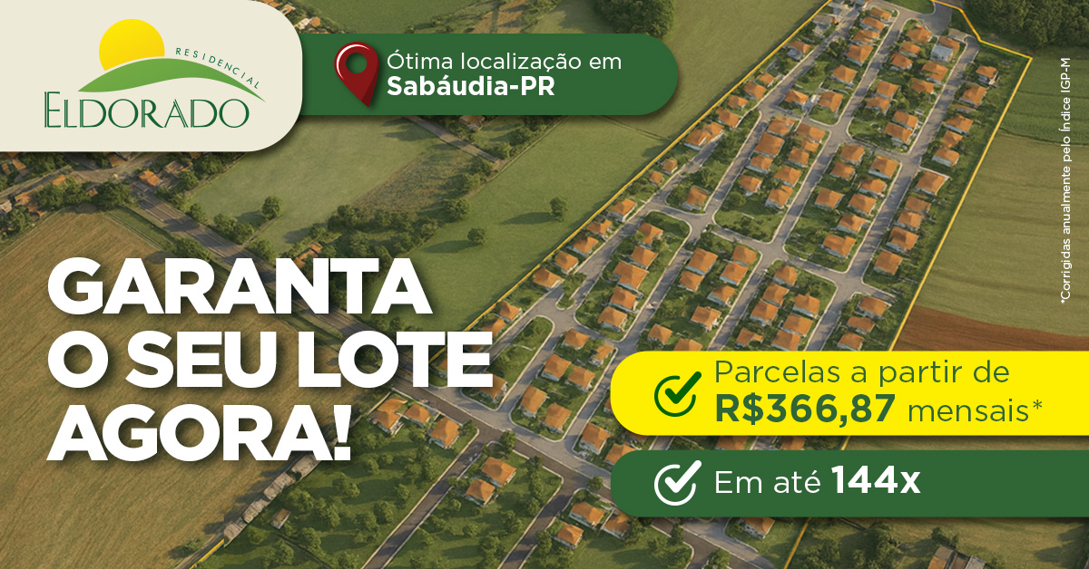 Grupo Ame Loteadora Ltda Facebook ad from Jan 13, 2026