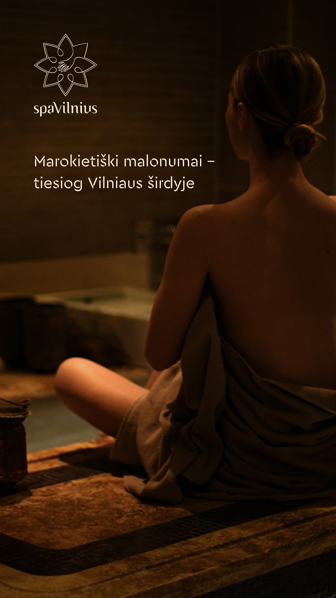 SPA VILNIUS Dienos SPA Facebook ad