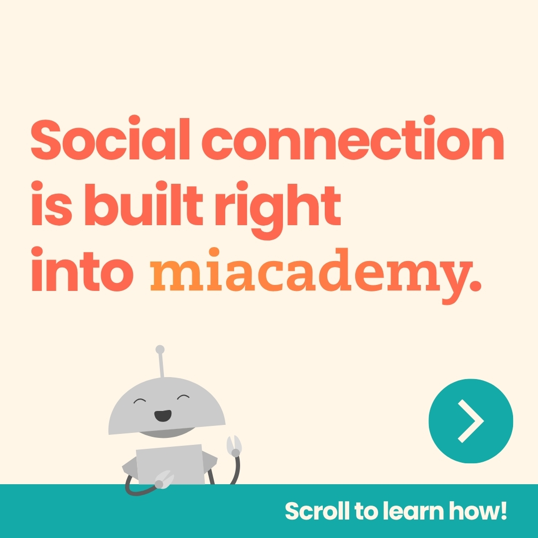 Miacademy Learning Facebook ad