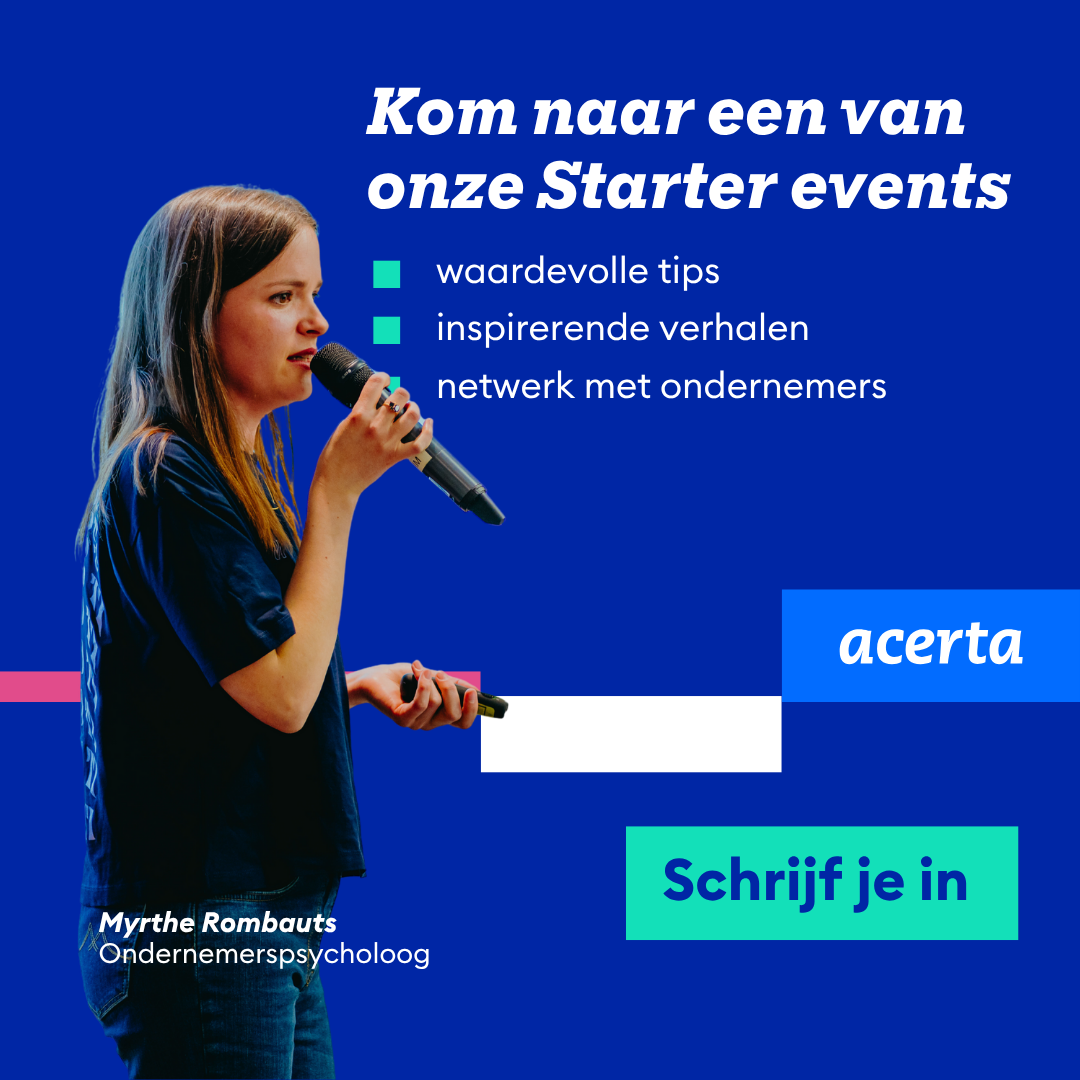 Acerta Facebook ad
