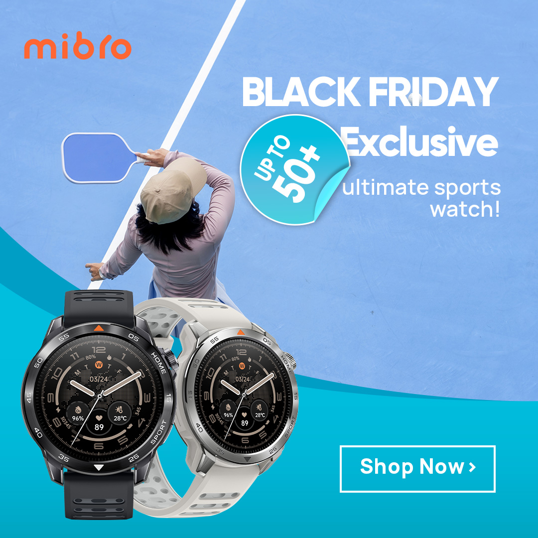 Mibro Global Facebook ad
