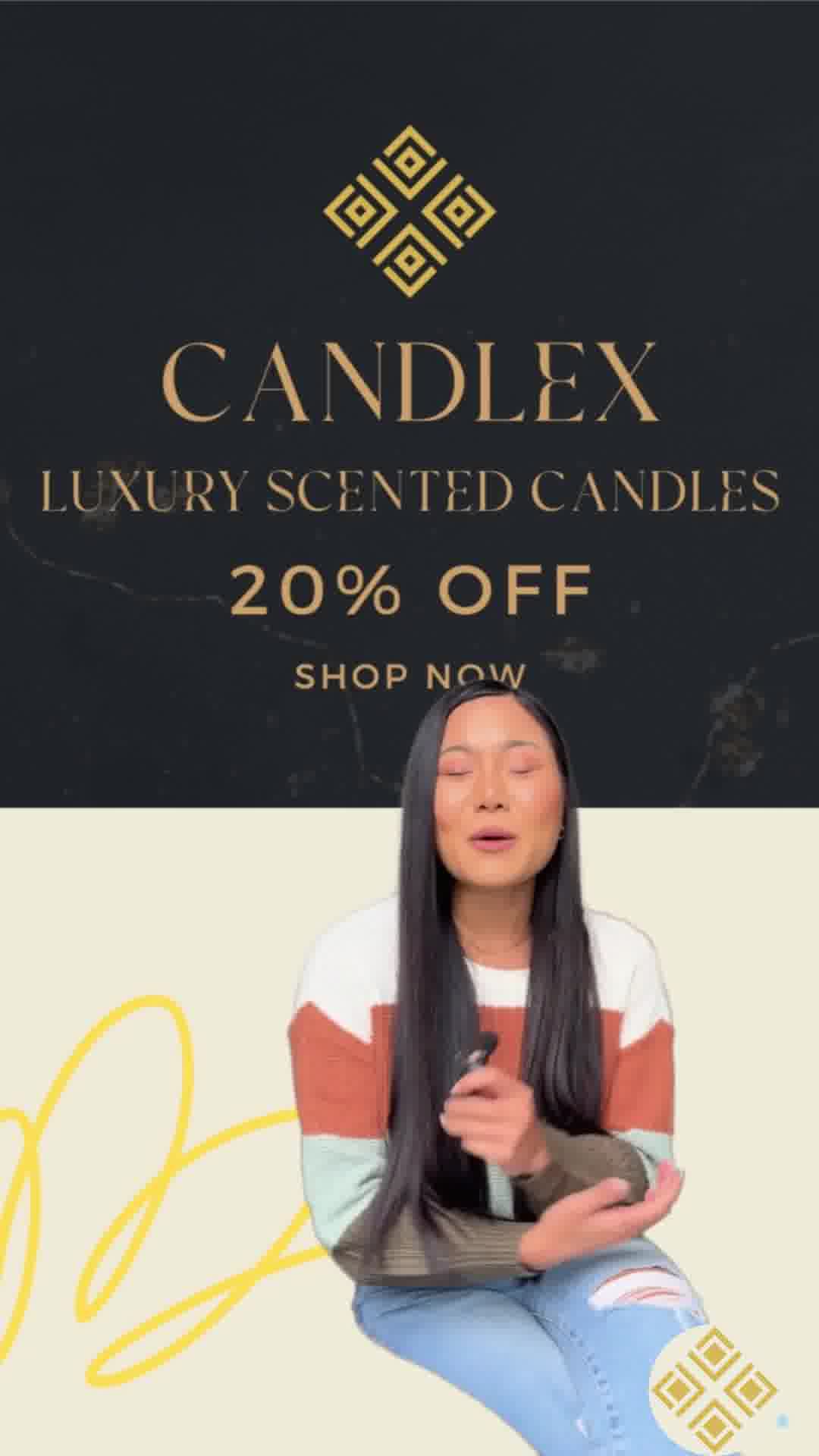 CandleX Facebook ad from Jun 19, 2024