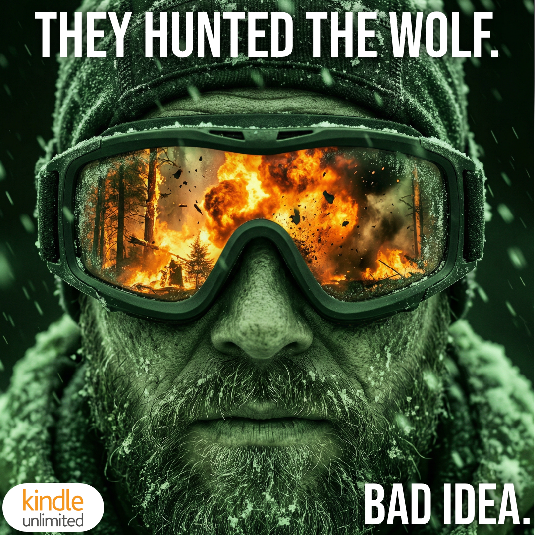 Vinci Thrillers & Crime Facebook ad
