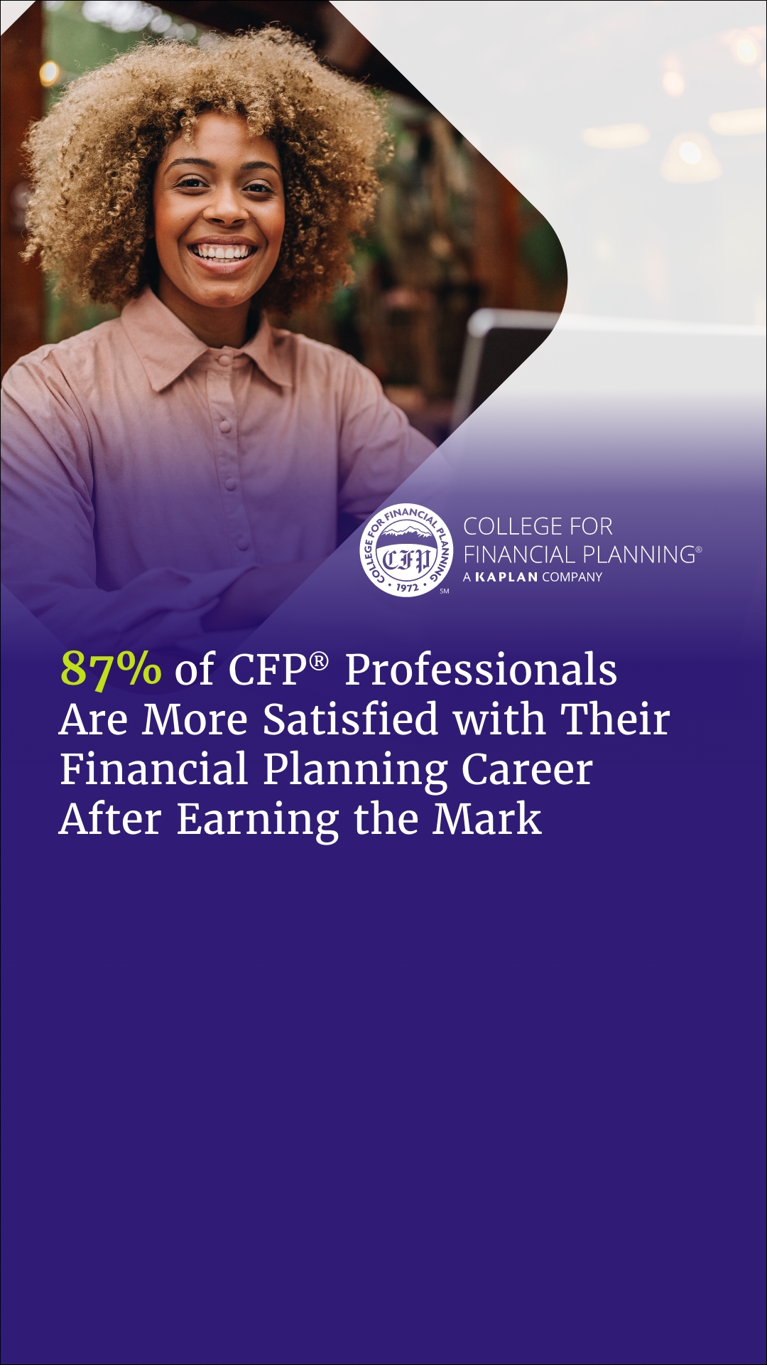 Kaplan Financial Education Facebook ad