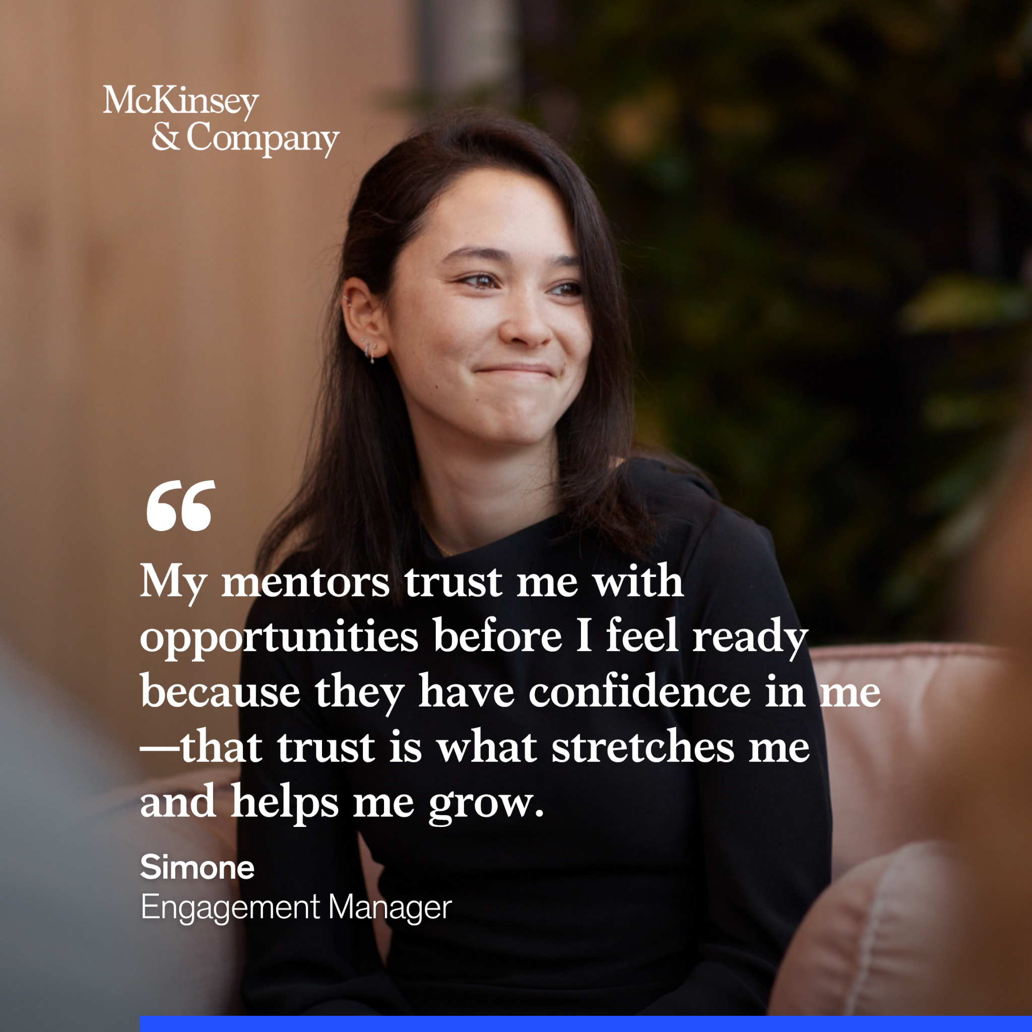 McKinsey & Company Facebook ad
