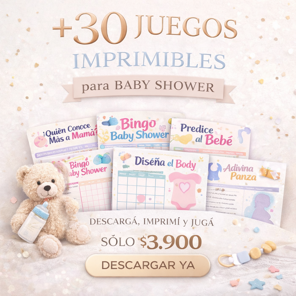 Mi Mundo Creativo Facebook ad: ORGANIZÁ UN BABY SHOWER INOLVIDABLE SIN COMPLICARTE