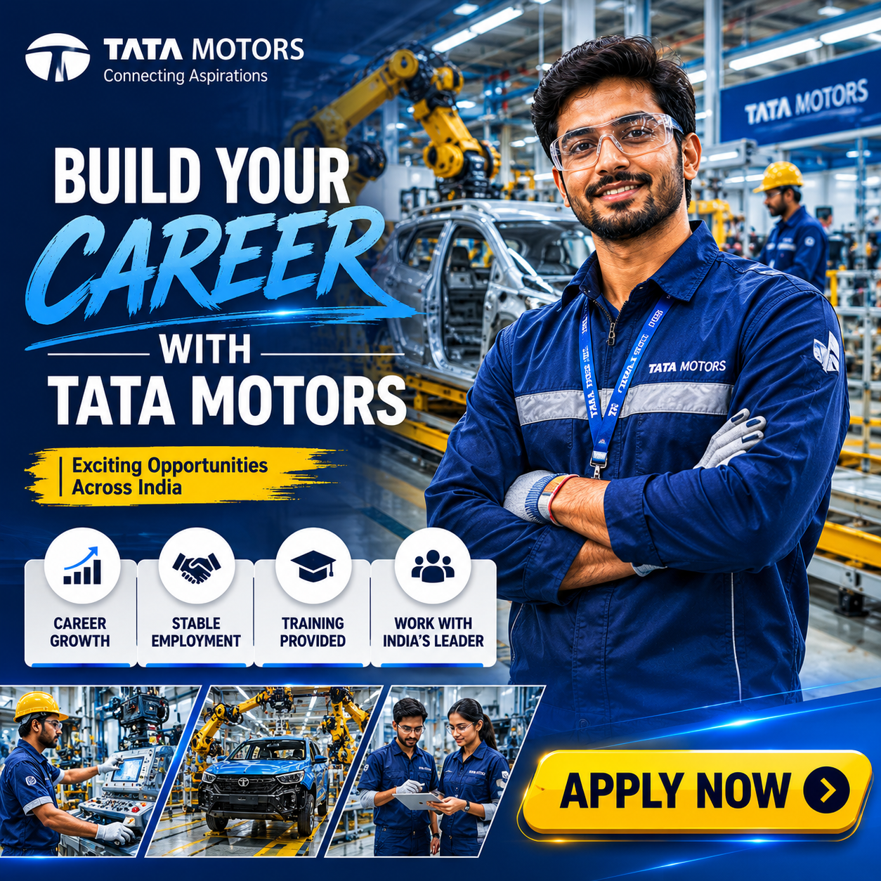 Find a Job India Facebook ad