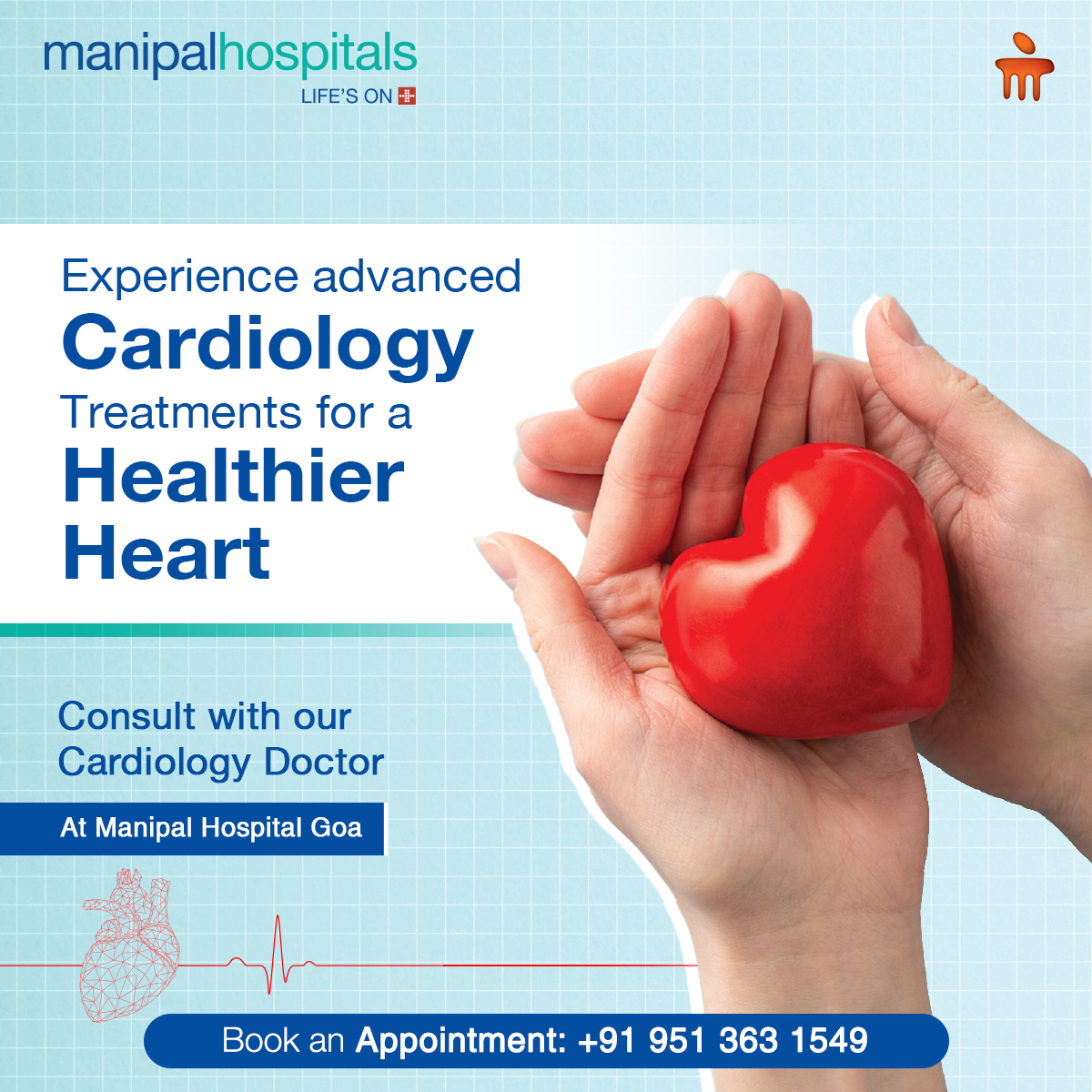 Manipal Hospitals Facebook ad