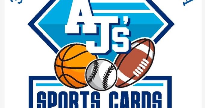 AJ's Sports Cards Facebook ad