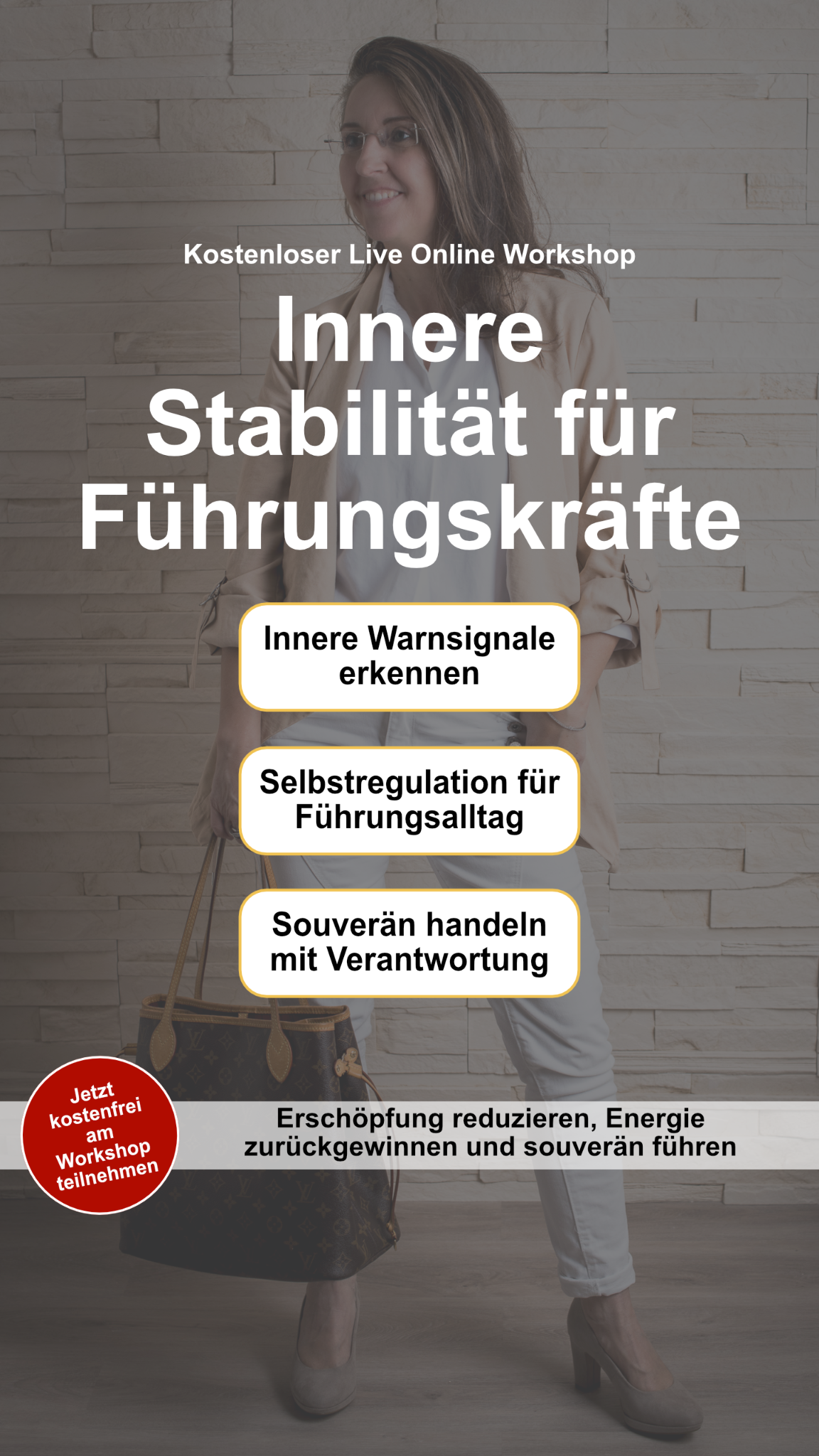 Claudia Edelmann Consulting & Coaching Facebook ad from Jan 27, 2026