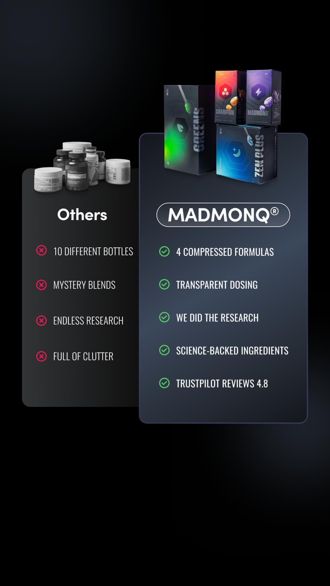 MADMONQ Facebook ad