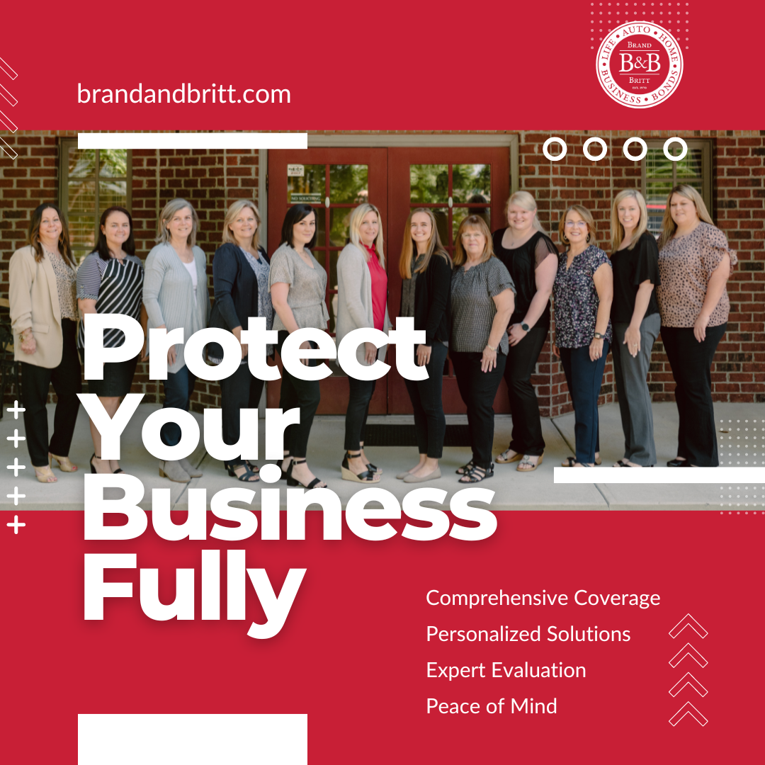 Brand and Britt Insurance Facebook ad