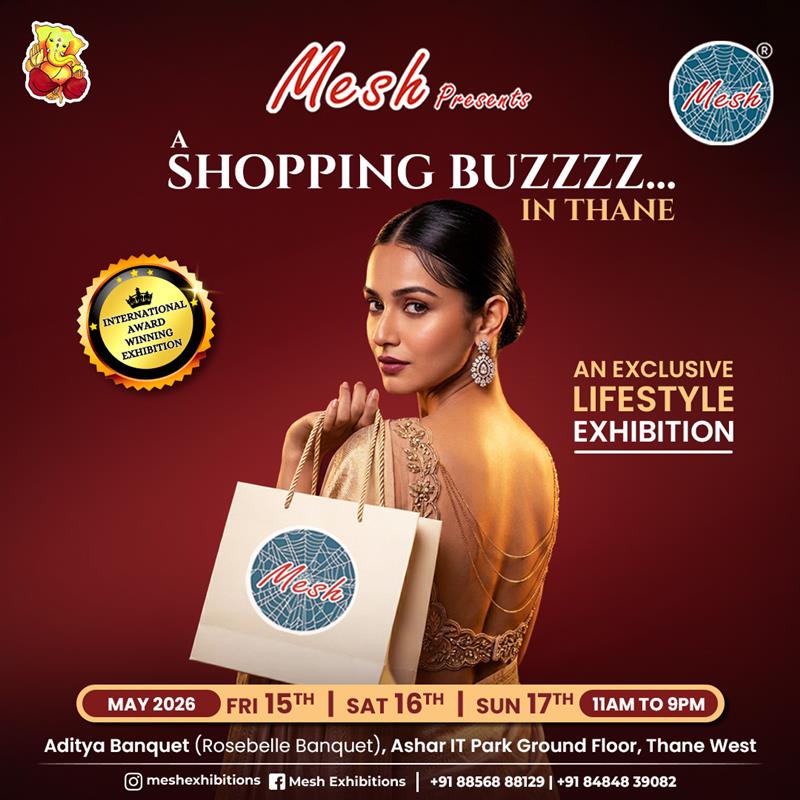 Mesh exhibitions Facebook ad from Jun 10, 2026