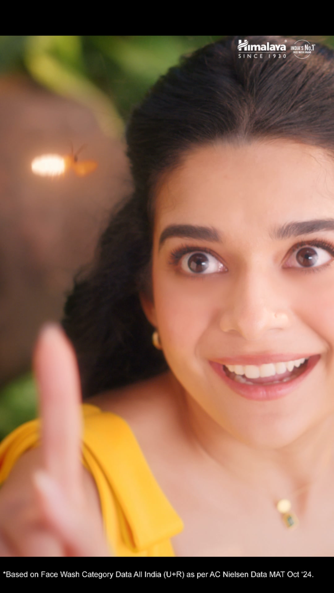 Himalaya FaceCare Facebook ad: Himalaya Turmeric Serum/Himalaya Dark Spot…