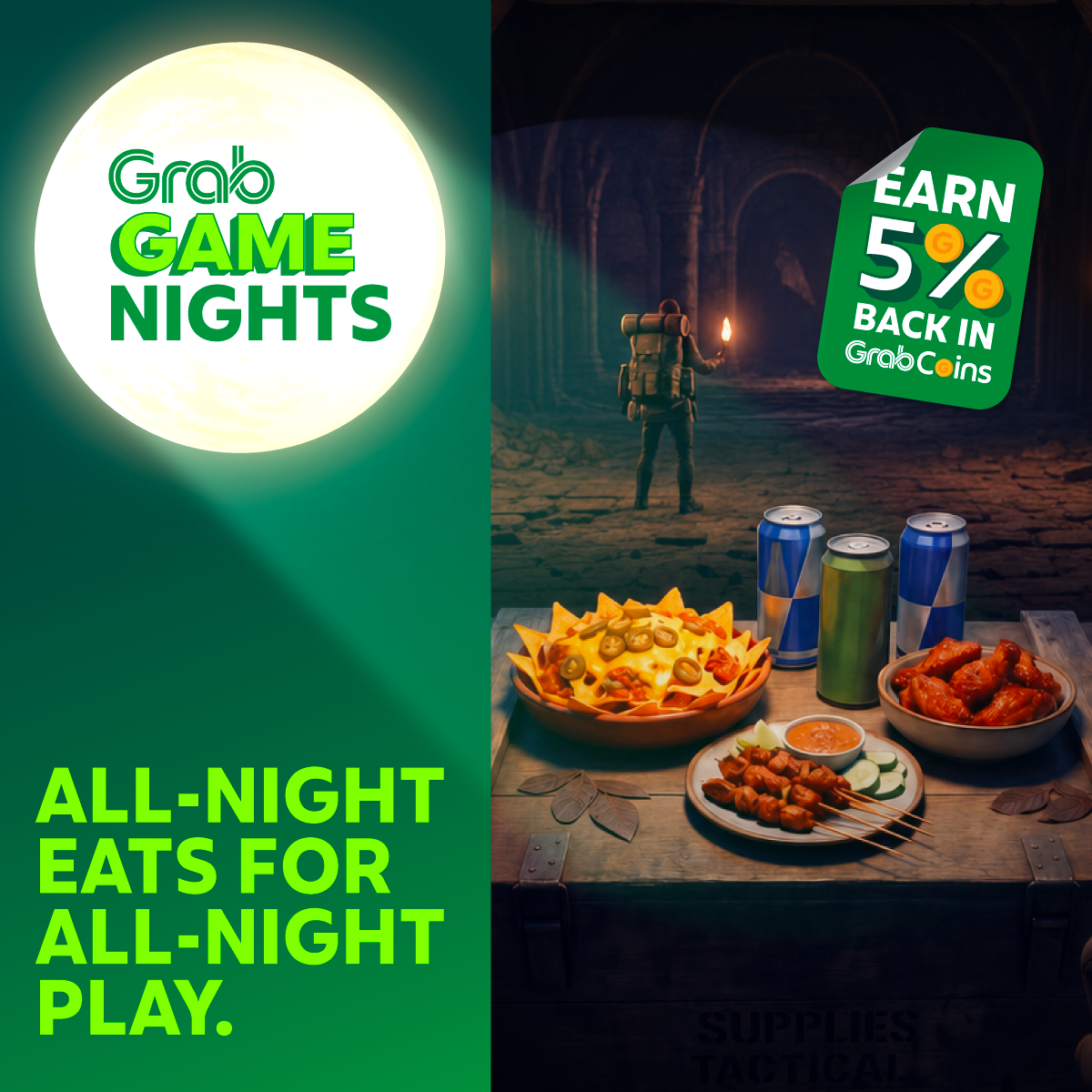 GrabFood Facebook ad