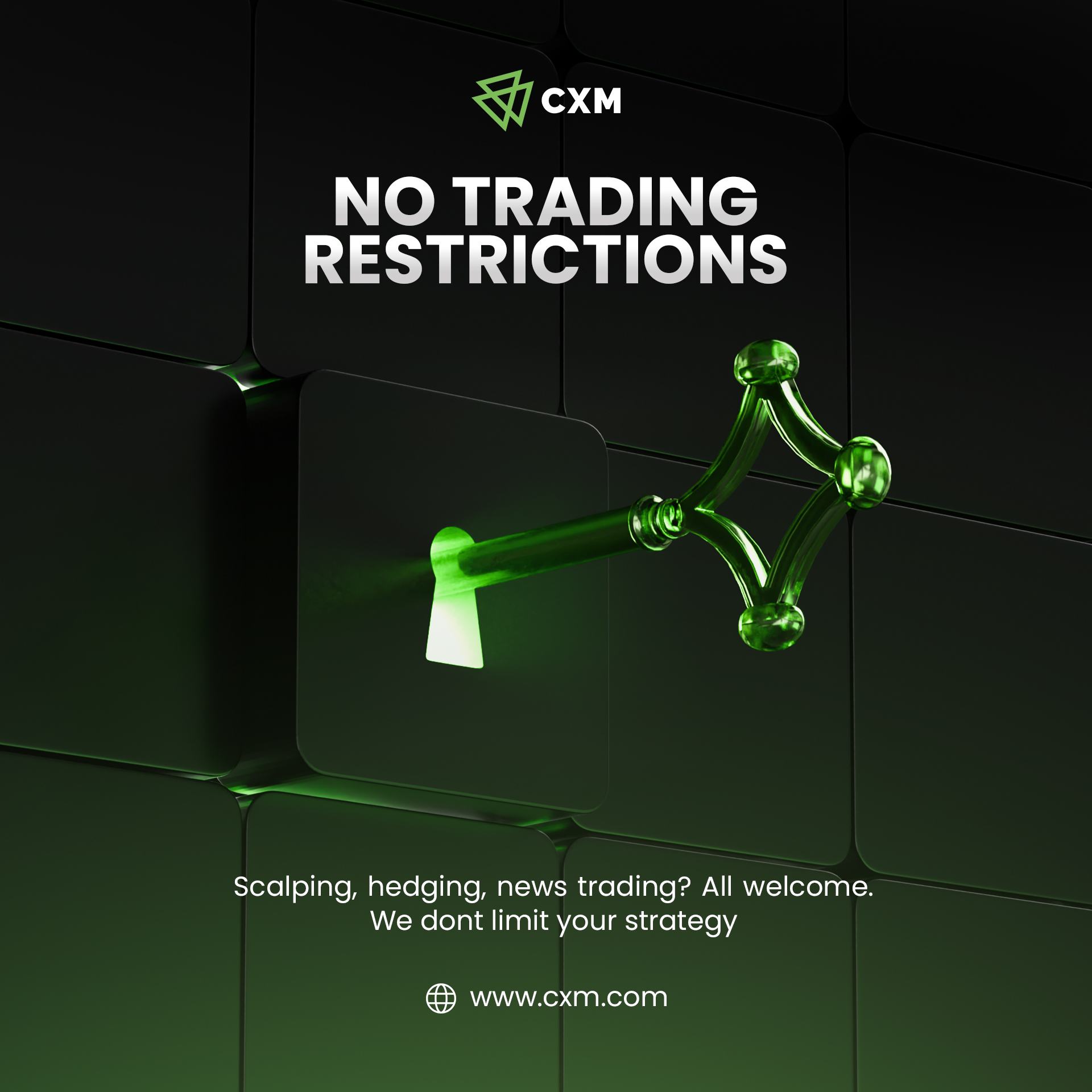 CXM Facebook ad