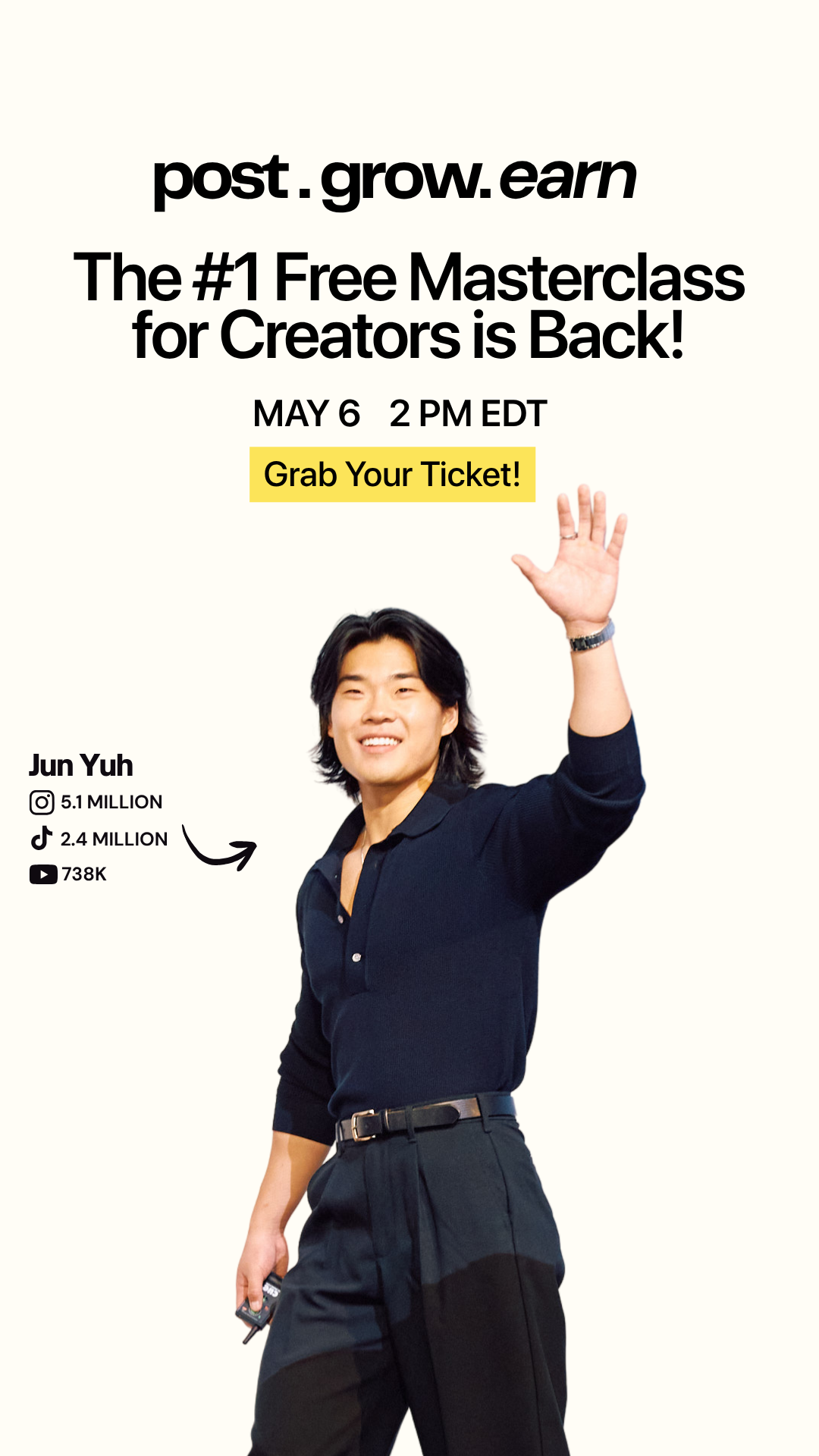 Jun Yuh Facebook ad