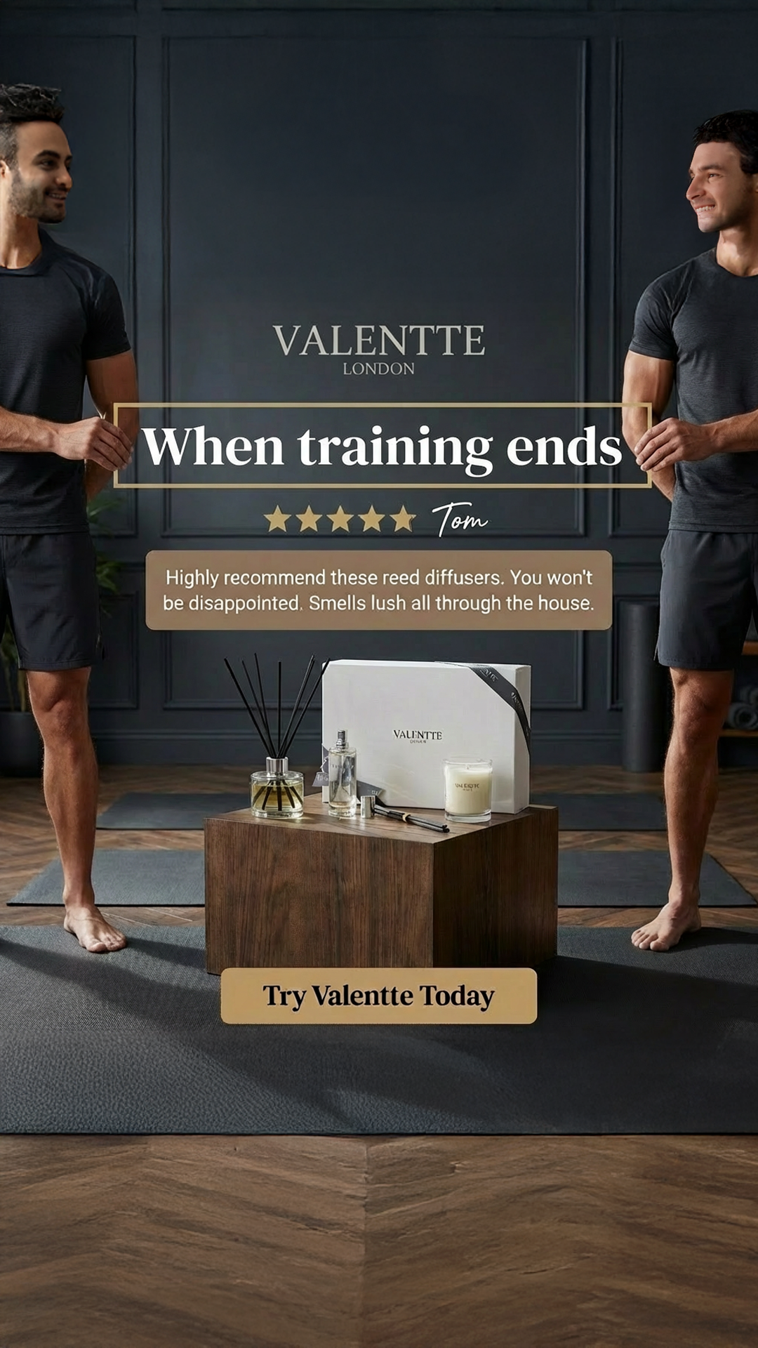 Valentte Facebook ad