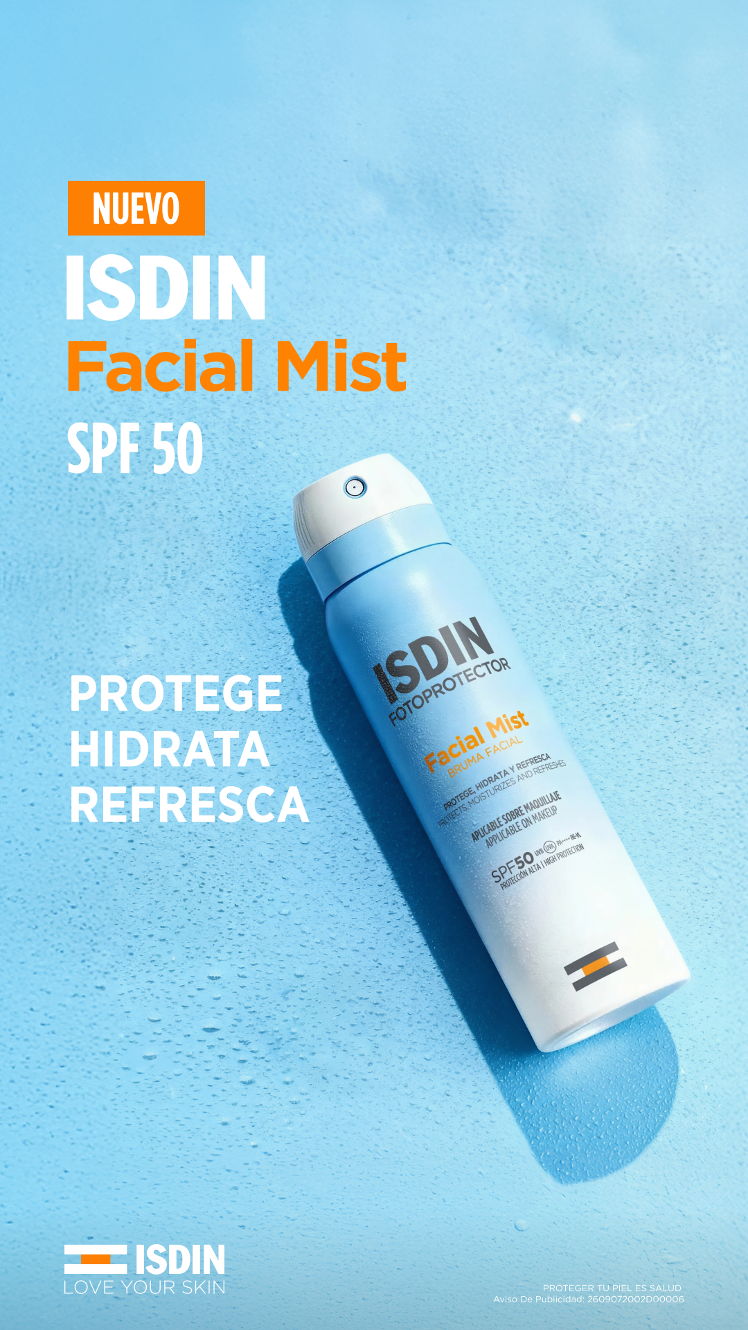 ISDIN Facebook ad