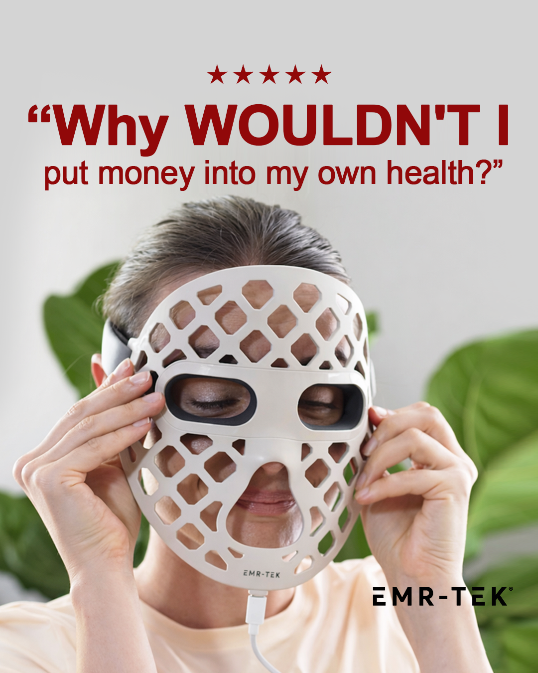 Emr-tek INC. Facebook ad