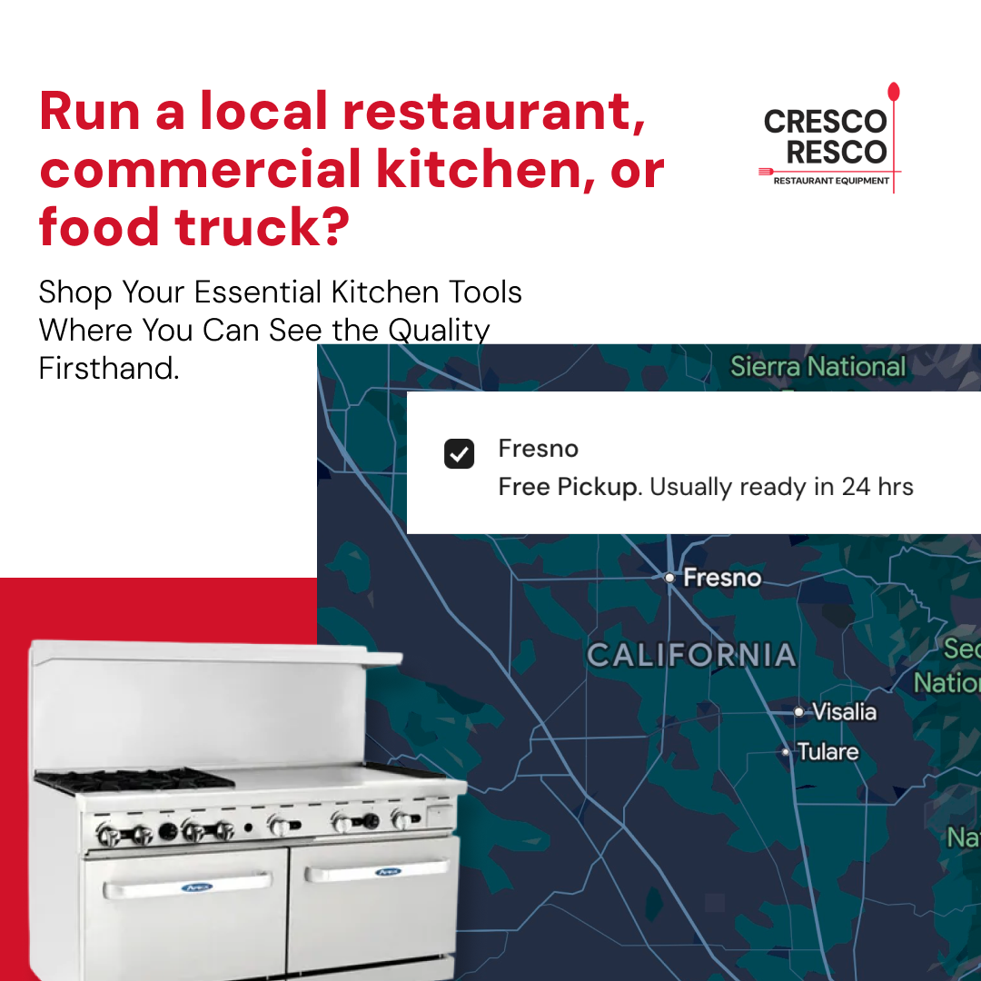 Cresco Resco - RestaurantEquipment.com Facebook ad