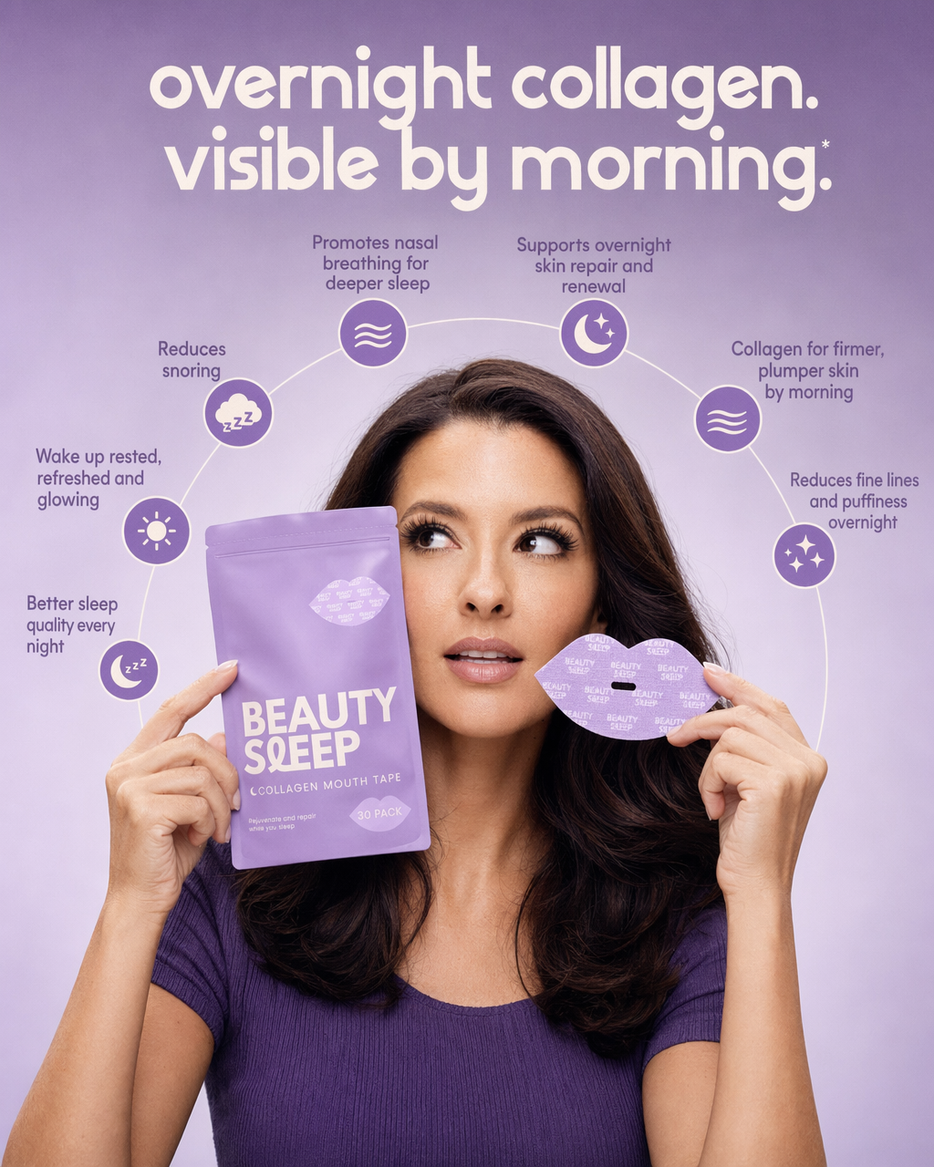 Beauty Sleep Facebook ad