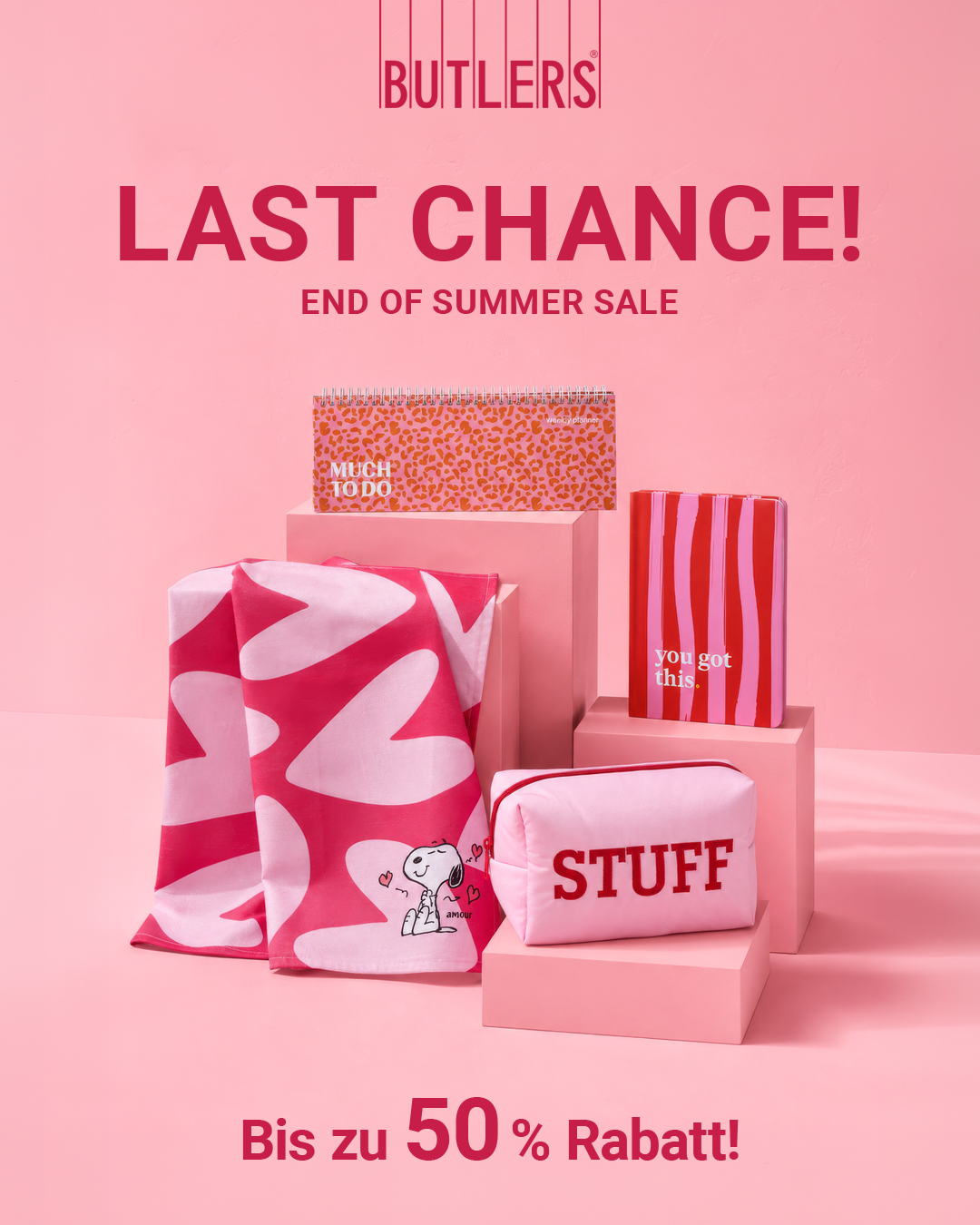 BUTLERS Facebook ad