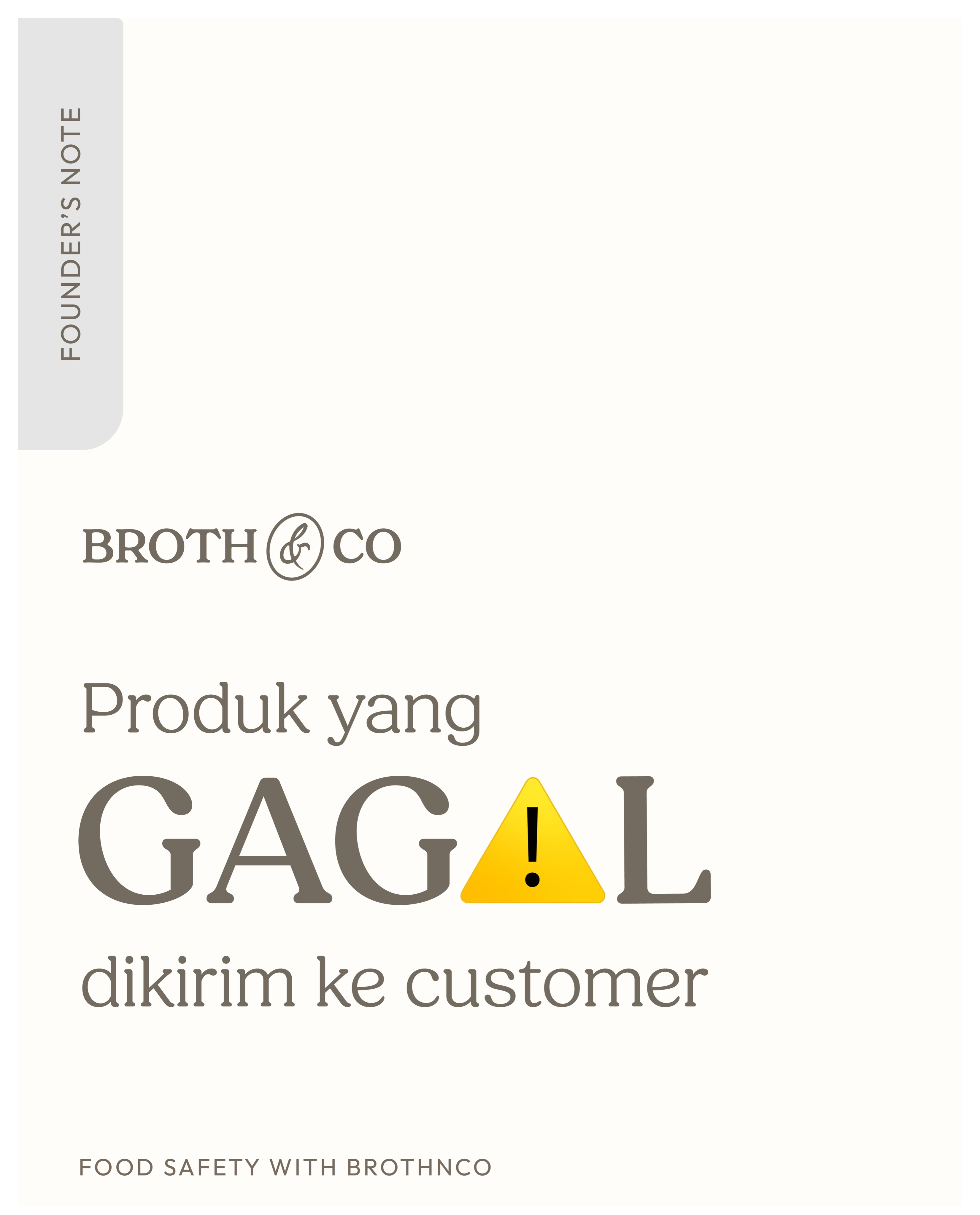 Brothnco Facebook ad