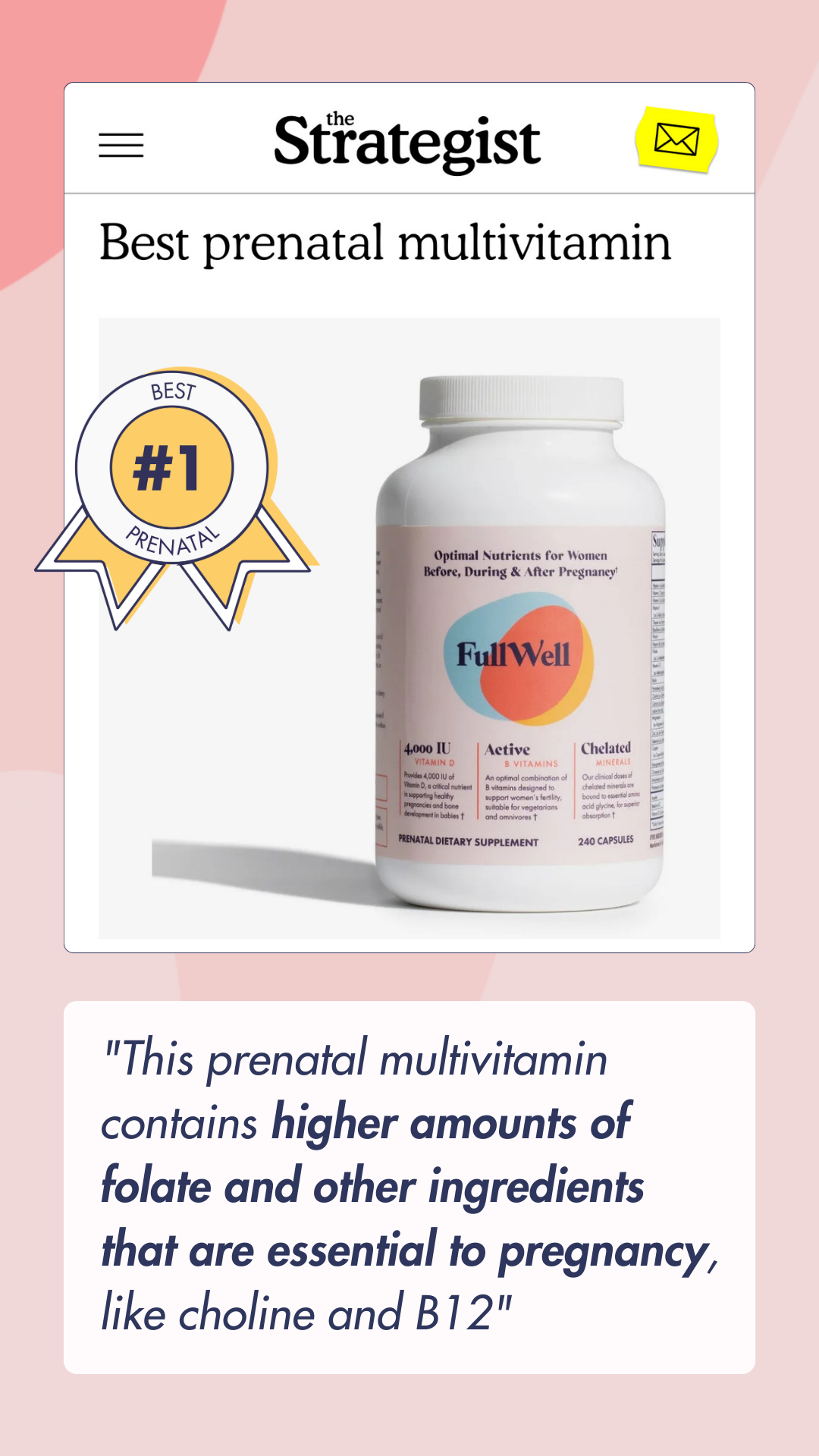 FullWell Facebook ad from Aug 1, 2026