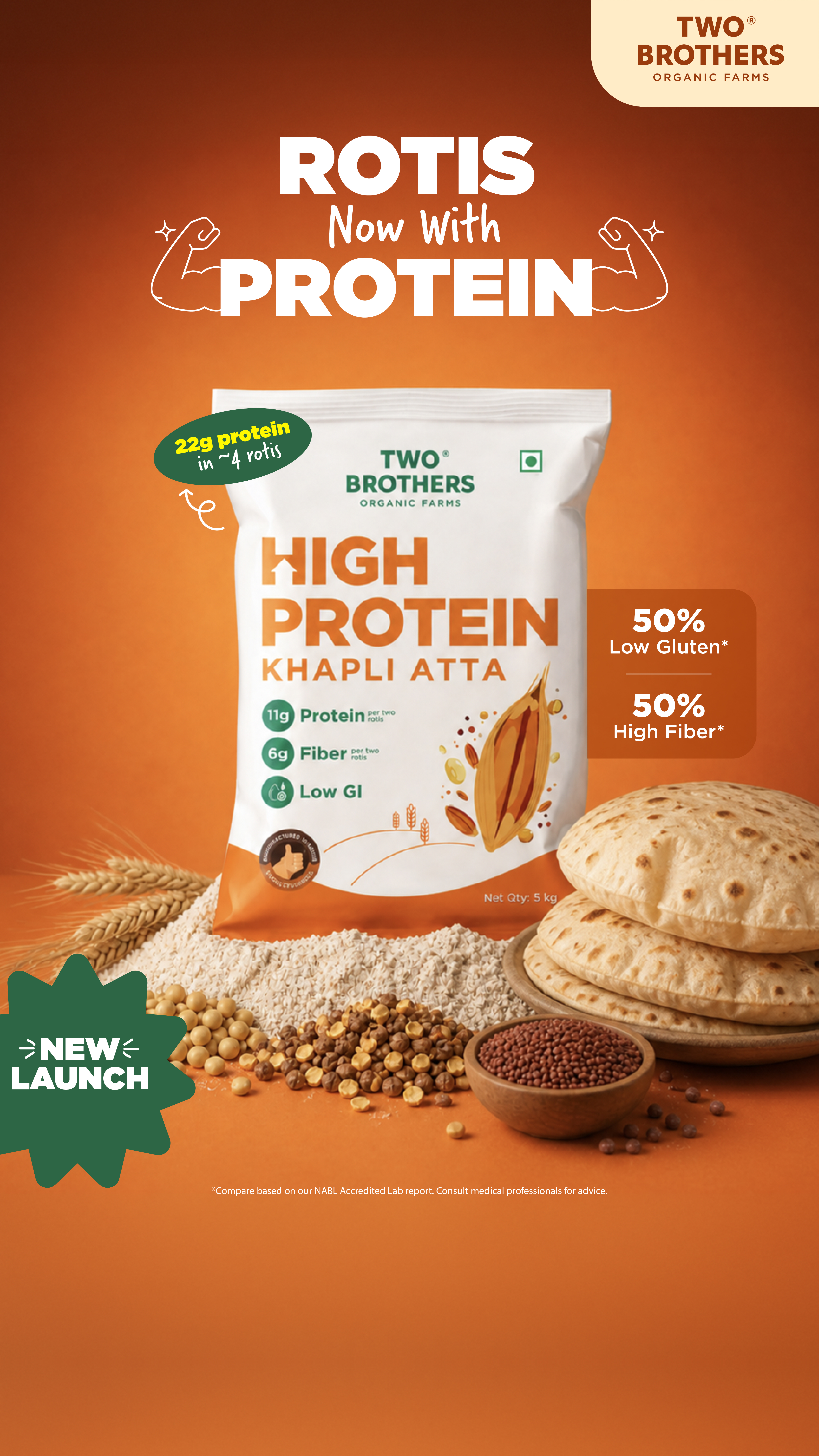Two Brothers Organic Farms Facebook ad
