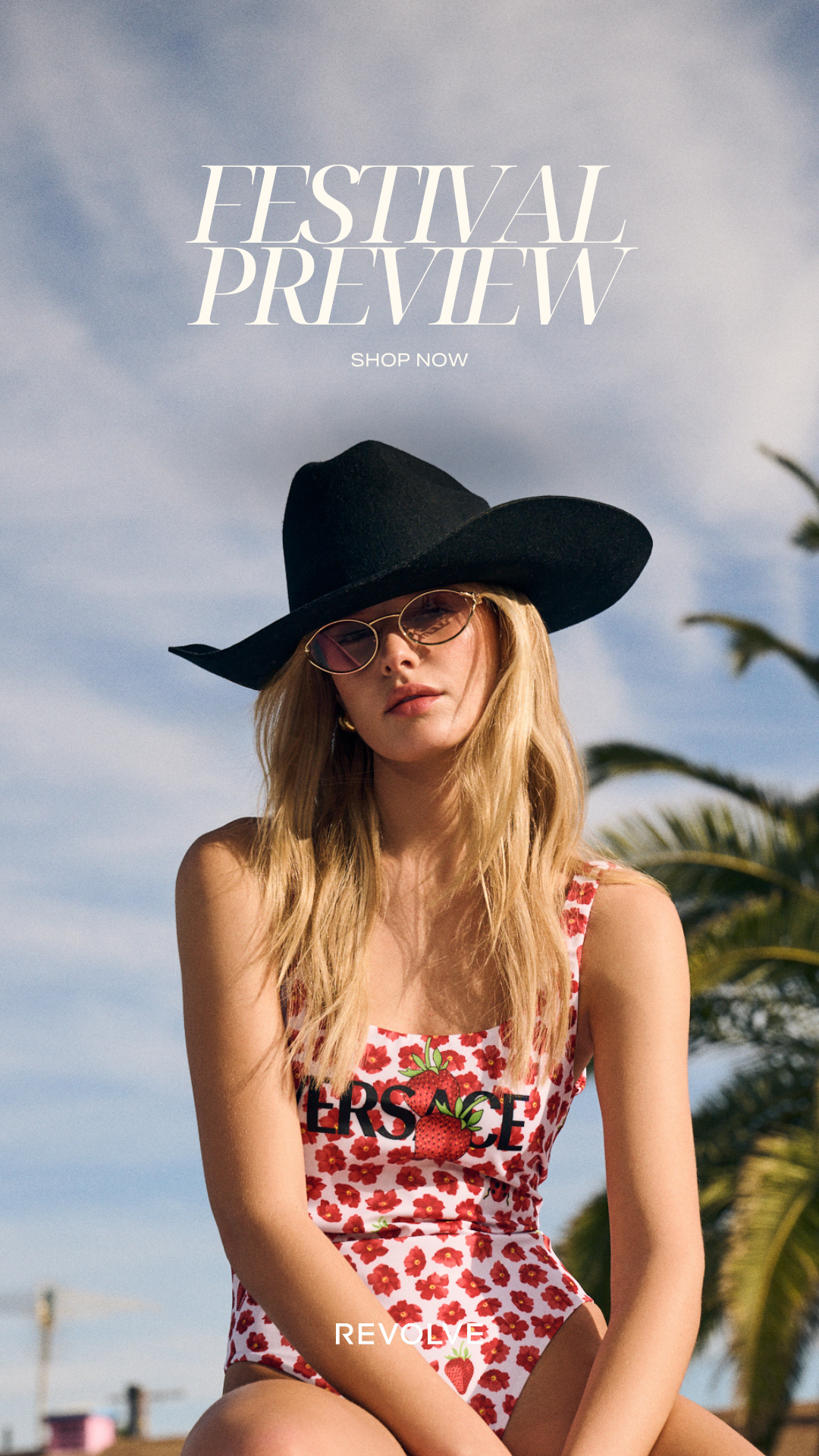 REVOLVE Facebook ad