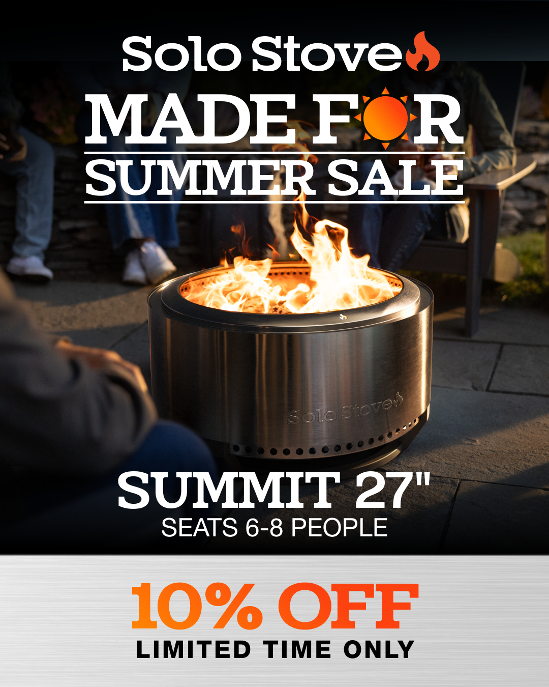 Solo Stove Facebook ad