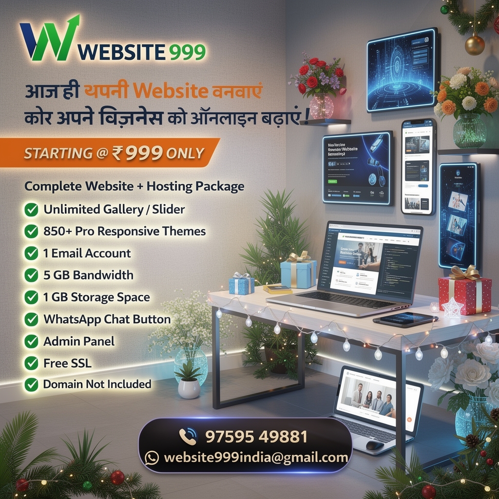 Website 999 Facebook ad: Chat with us