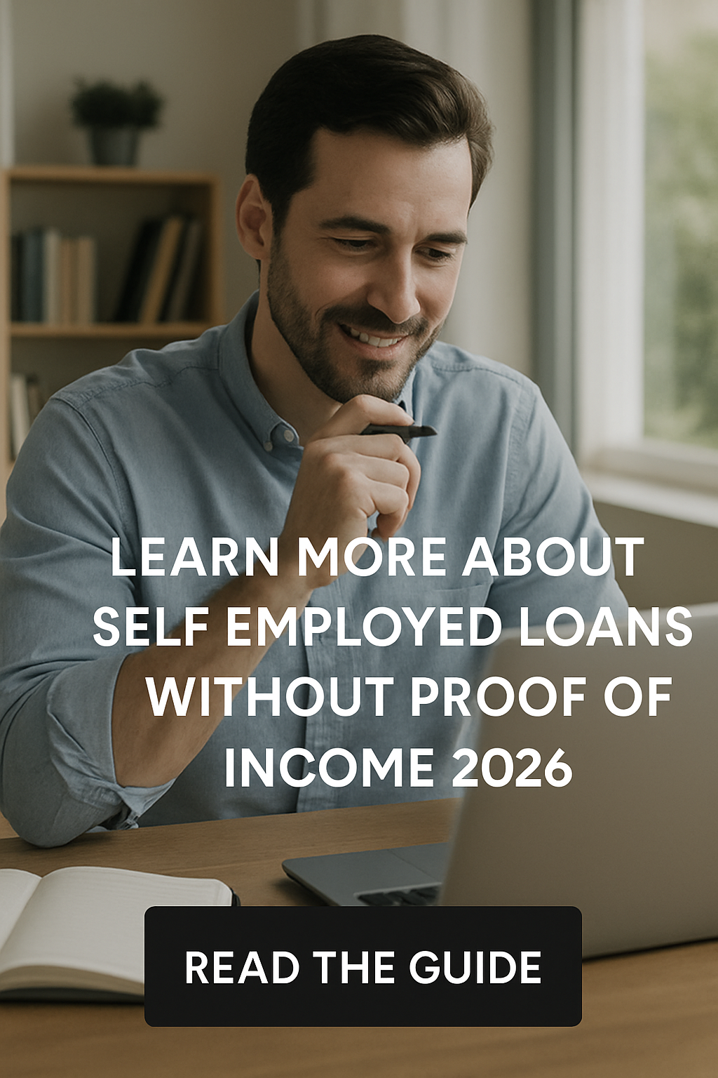 Life Guide Facebook ad: Self‑Employed Loan Guide 2026