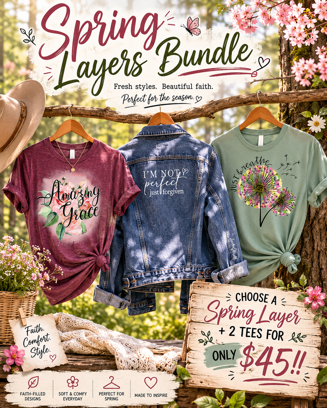 Love in Faith Facebook ad